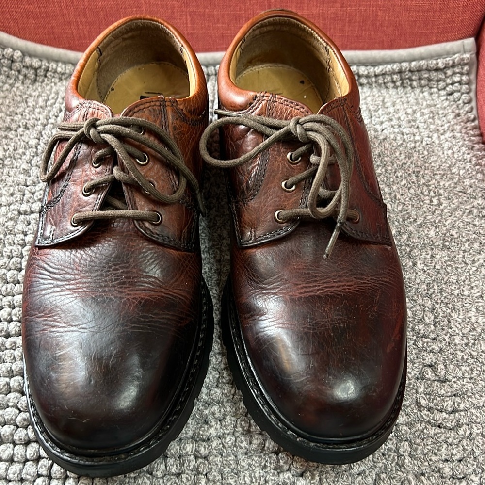 BASS HAMILTON LEATHER  SHOES‎